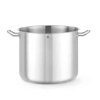 Vysoký hrnec na dušení - bez poklice, HENDI, Kitchen Line, 21L, ⌀320x(H)270mm | 837795
